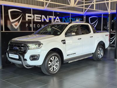 2022 Ford Ranger 2.0D Bi-Turbo Wildtrak 4x4 Auto Double-Cab