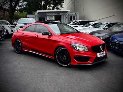 2016 Mercedes-AMG CLA 45 AMG