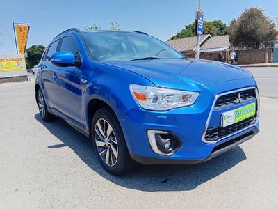 2017 Mitsubishi ASX 2.0 GLS Auto