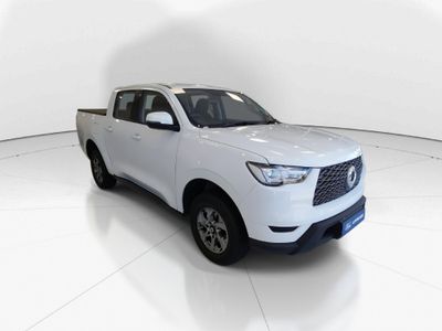 2023 GWM P-Series CV 2.0 TD SX Double-Cab