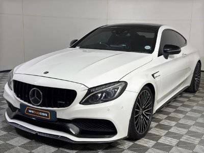 2018 Mercedes-AMG C-Class AMG Coupe C63 S