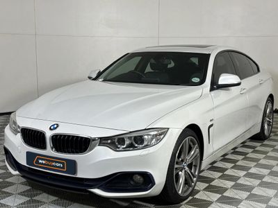 2016 BMW 4 Series 420d Gran Coupe Sport Line Auto