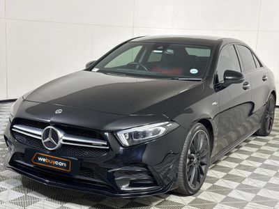 2022 Mercedes-AMG A-Class A35 AMG 4Matic Sedan