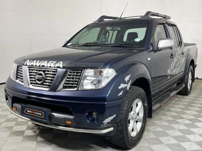 2008 Nissan Navara 4.0 V6 4x4 Double-Cab