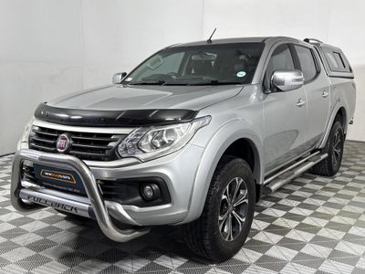 2018 Fiat Fullback 2.5 Di-D 4x4 (131kW) Double-Cab