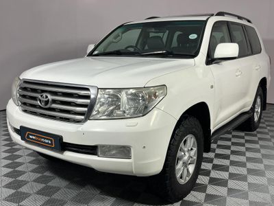 2009 Toyota Land Cruiser 200 TD V8 VX Auto