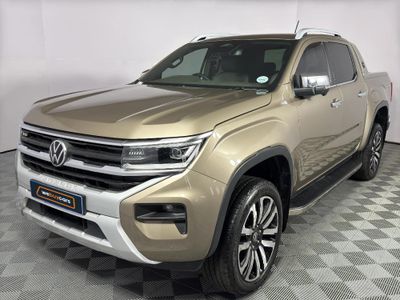 2025 Volkswagen Amarok 3.0 TDI V6 184kW 4Motion Aventura Auto Double-Cab