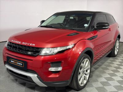 2013 Land Rover Range Rover Evoque 2.0 Si4 Dynamic Coupe