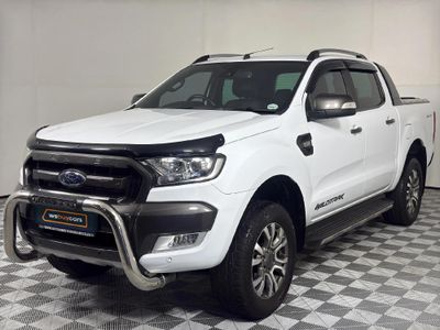 2018 Ford Ranger 3.2 TDCi Wildtrak Auto Double-Cab