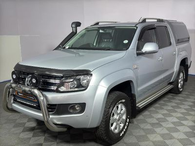 2015 Volkswagen Amarok 2.0 BiTDI Highline (132kW) Auto Double-Cab