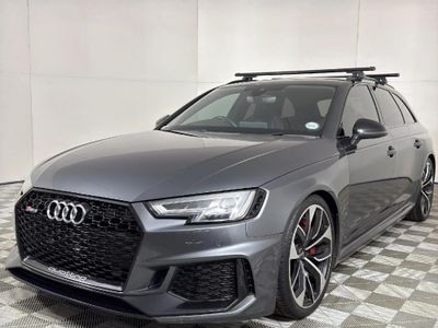 2020 Audi RS4 Avant quattro