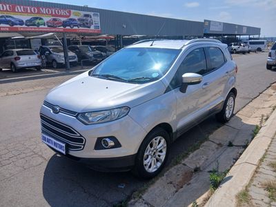 2018 Ford EcoSport 1.5 TDI