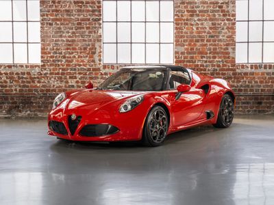 2017 Alfa Romeo 4C Spider