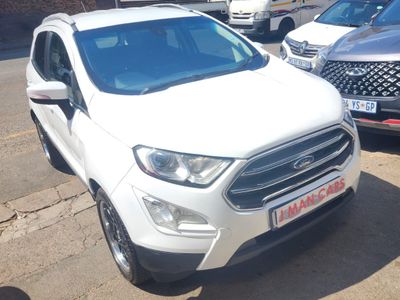 2019 Ford EcoSport 1.0 EcoBoost Trend Auto