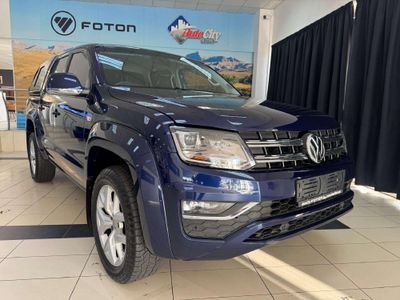 2022 Volkswagen Amarok 2.0 BiTDI Highline (132kW) Auto Double-Cab