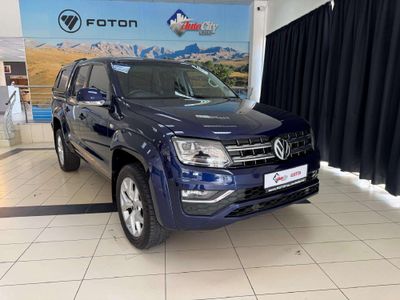 2022 Volkswagen Amarok 2.0 BiTDI Highline (132kW) Auto Double-Cab