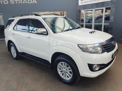 2015 Toyota Fortuner 3.0 D-4D Raised Body Auto