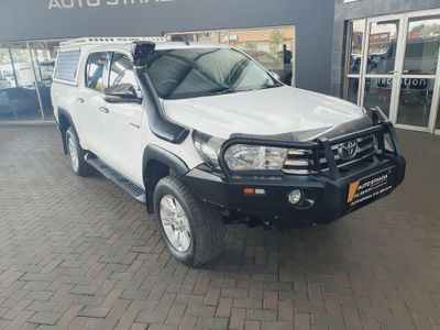 2016 Toyota Hilux 2.8 GD-6 Raider 4x4 Double-Cab