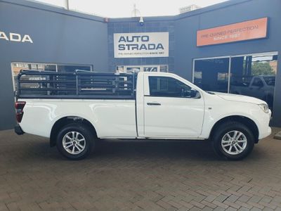 2024 Isuzu D-Max 1.9 DDI HR L Single-Cab