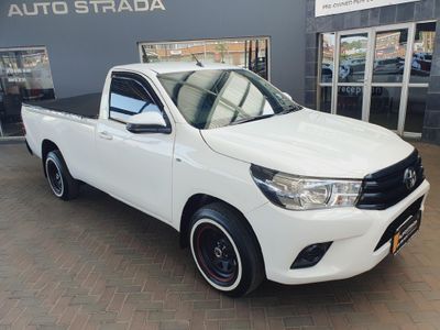 2020 Toyota Hilux 2.4 GD Single-Cab