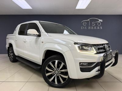 2019 Volkswagen Amarok 3.0 TDI Highline EX 4Motion Auto Double-Cab