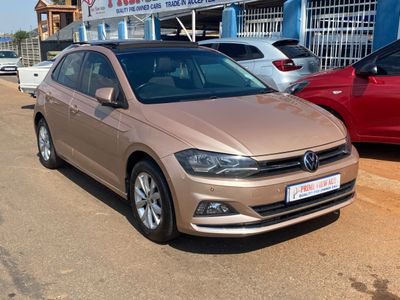 2018 Volkswagen Polo 1.0 TSI Highline (85kW)