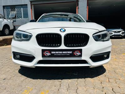 2019 BMW 1 Series 118i 5-dr Sport Line Auto