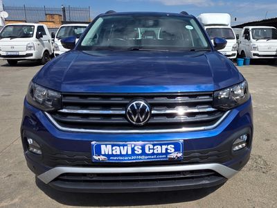2023 Volkswagen T-Cross 1.0 TSI Highline Auto