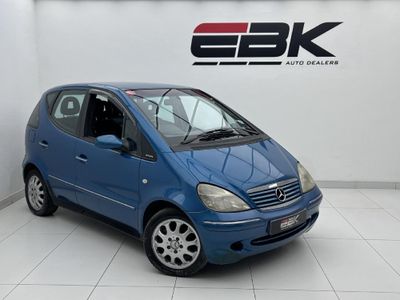 2002 Mercedes-Benz A-Class A 160 Elegance Auto