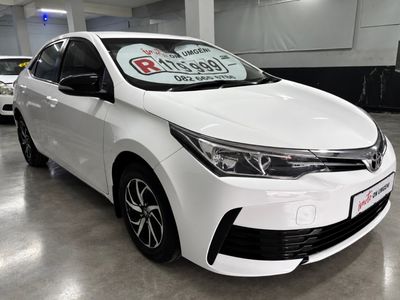 2017 Toyota Corolla 1.6 Prestige Auto