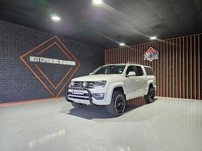 2017 Volkswagen Amarok 3.0 TDI Highline Plus 4Motion Auto Double-Cab