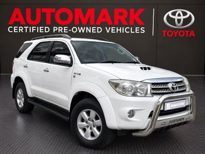 2010 Toyota Fortuner 3.0 D-4D Raised Body Auto