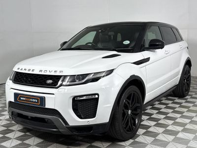 2017 Land Rover Range Rover Evoque 2.0 TD4 HSE Dynamic
