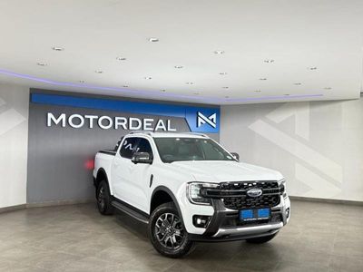 2023 Ford Ranger 2.0 Bi-Turbo Wildtrak Double Cab Auto