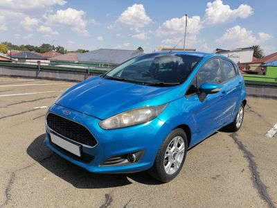2017 Ford Fiesta 1.5 TDCi Ambiente 5-dr