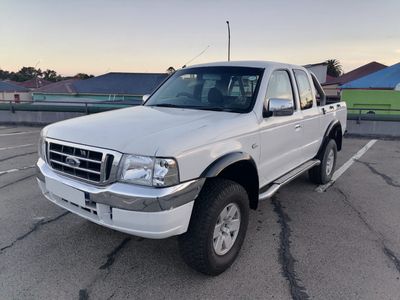 2004 Ford Ranger 4000 V6 SuperCab XLT Single-Cab