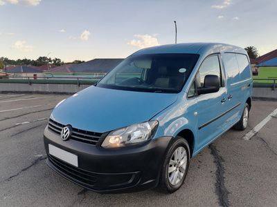 2013 Volkswagen Caddy Maxi 2.0 TDI (81kW) Panel Van