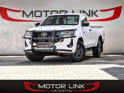 2022 Toyota Hilux 2.4 GD-6 Raider 4x4 Single-Cab