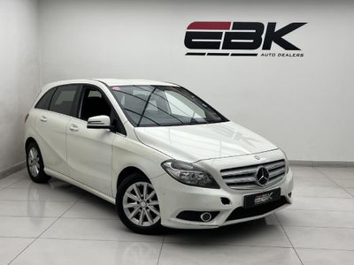 2013 Mercedes-Benz B-Class B 200 BE Auto