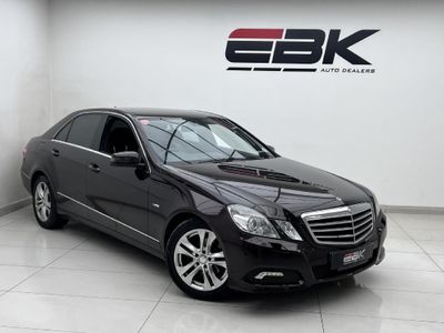2010 Mercedes-Benz E-Class E 200 CGI BE Avantgarde