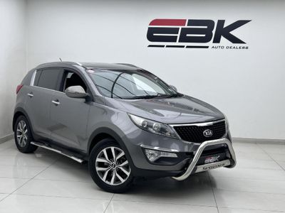 2015 Kia Sportage 2.0 Auto