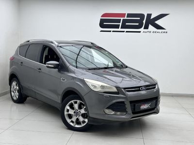 2014 Ford Kuga 2.0 TDCi Titanium AWD Auto