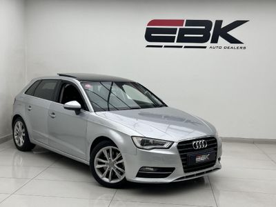 2015 Audi A3 Sportback 1.8 TFSI SE Auto