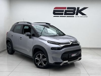2022 Citroen C3 Aircross 1.2T PureTech Feel Auto