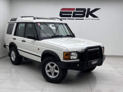 2002 Land Rover Discovery V8 GS Auto