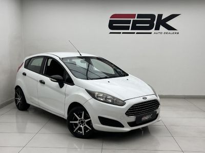 2015 Ford Fiesta 1.4 Ambiente 5-dr