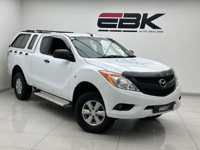2014 Mazda BT-50 2.2 TDi H|Power SLX F|Cab