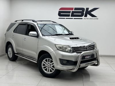 2011 Toyota Fortuner 3.0 D-4D 4x4 Auto