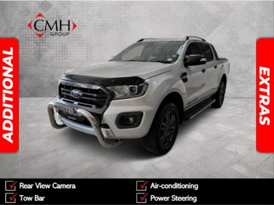 2021 Ford Ranger 2.0D Bi-Turbo Wildtrak 4x4 Auto Double-Cab