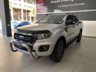 2021 Ford Ranger 2.0D Bi-Turbo Wildtrak 4x4 Auto Double-Cab